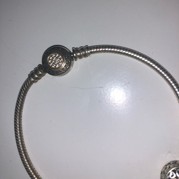 Pandora bracelet and charms - Picture 2 of 2